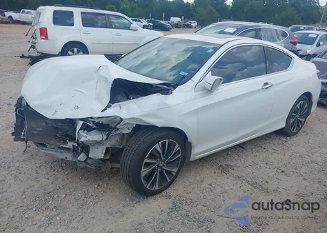 2016 Honda Accord Ex from USA, damaged, VIN 1HGCT1B74GA010671